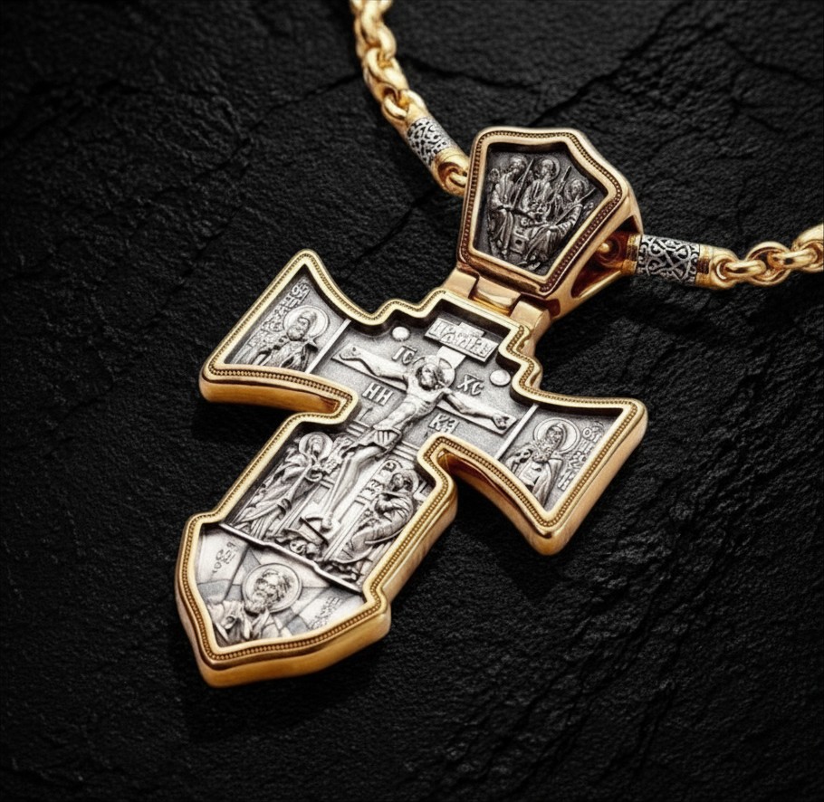 The Mariner's Cross. The Crucifixion. The Guardian Angel. Orthodox Cross