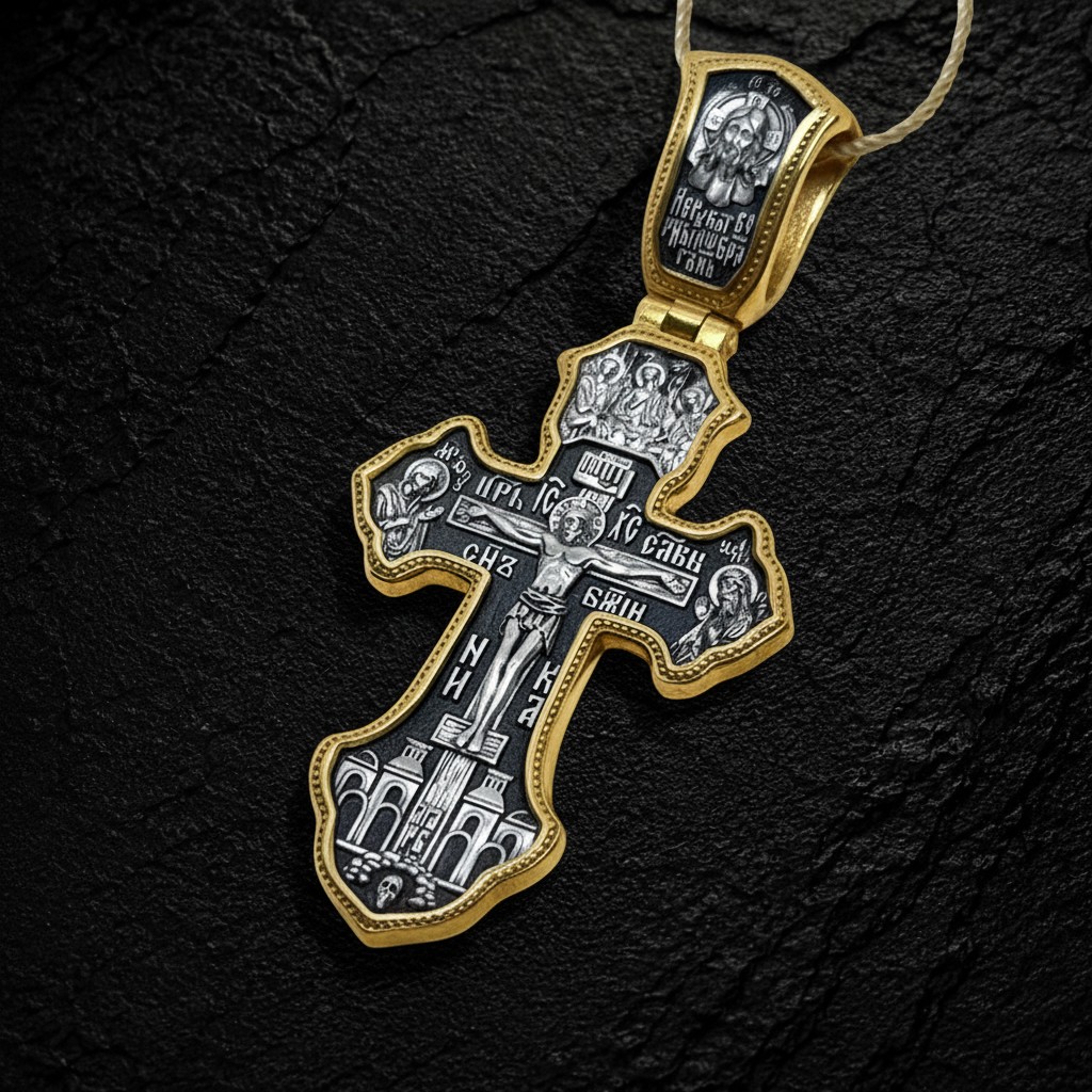 The Crucifixion of Christ. The Deesis. The Holy Trinity. The Holy Face of Christ. The Archangel Michael. The Prayer to the Cross. Orthodox Cross