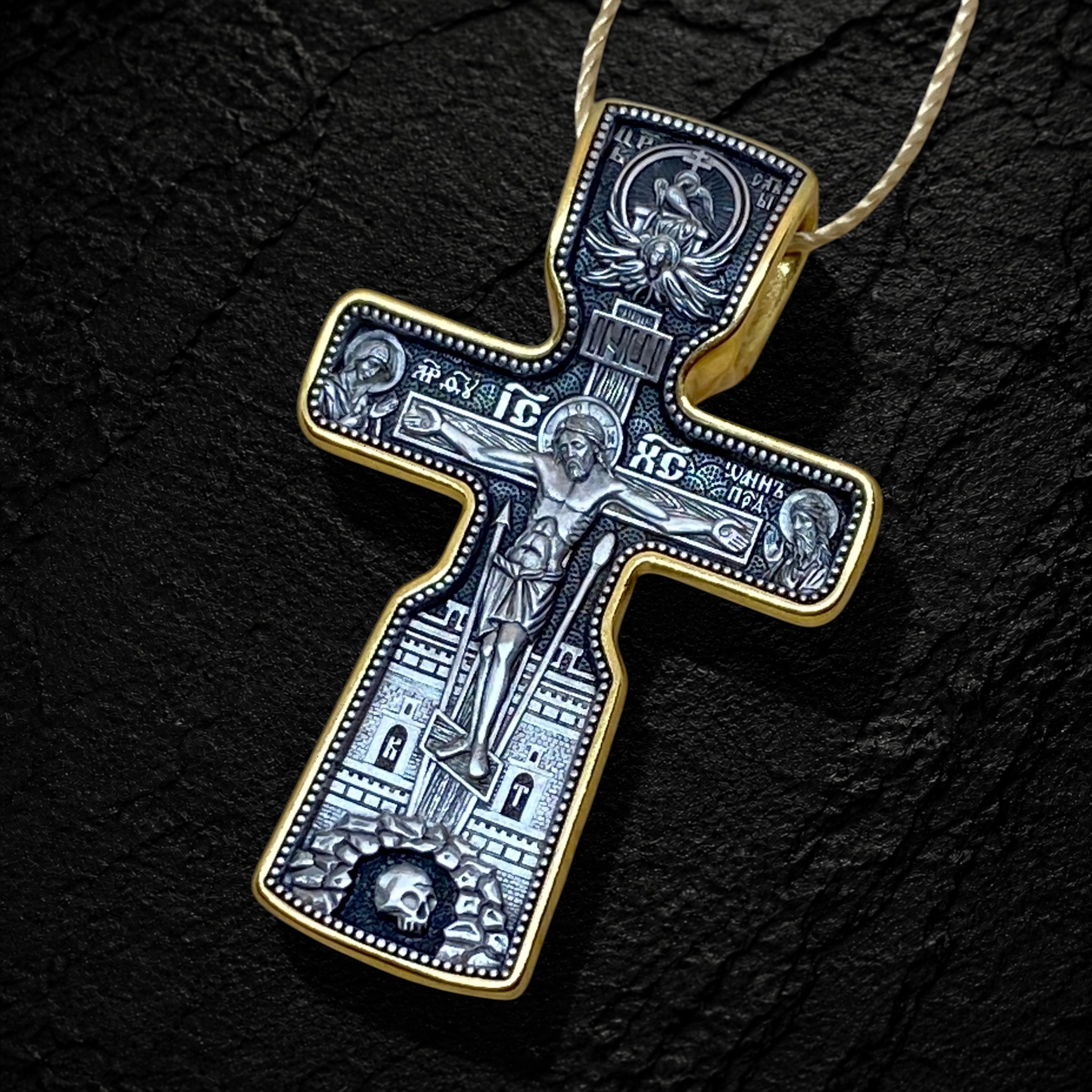 The Holy Face of Christ. St Nicholas the Wonderworker. The Blessed Matrona of Moscow. Orthodox Cross